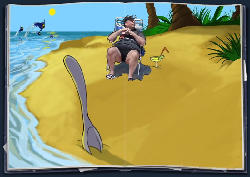 Illustration for article titled Kotaku 'Shop Contest: Christie On Vacation, Winners!